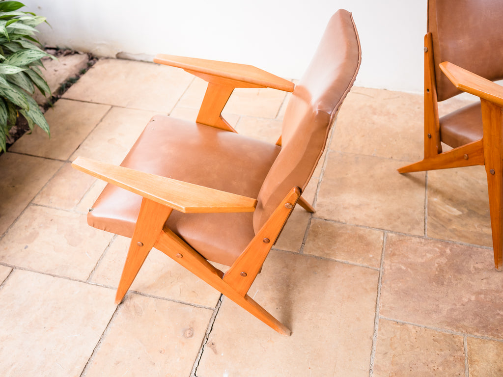 José Zanine Caldas | Par de Poltronas Kid