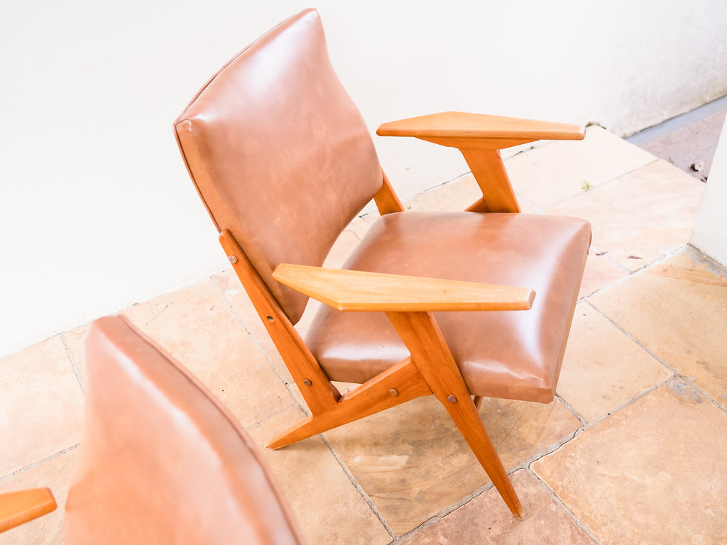 José Zanine Caldas | Par de Poltronas Kid