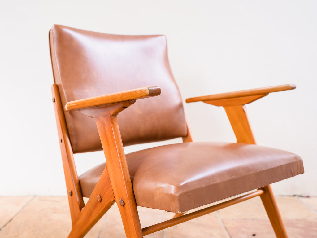 José Zanine Caldas | Par de Poltronas Kid