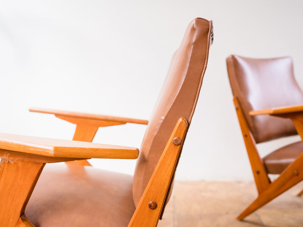 José Zanine Caldas | Par de Poltronas Kid