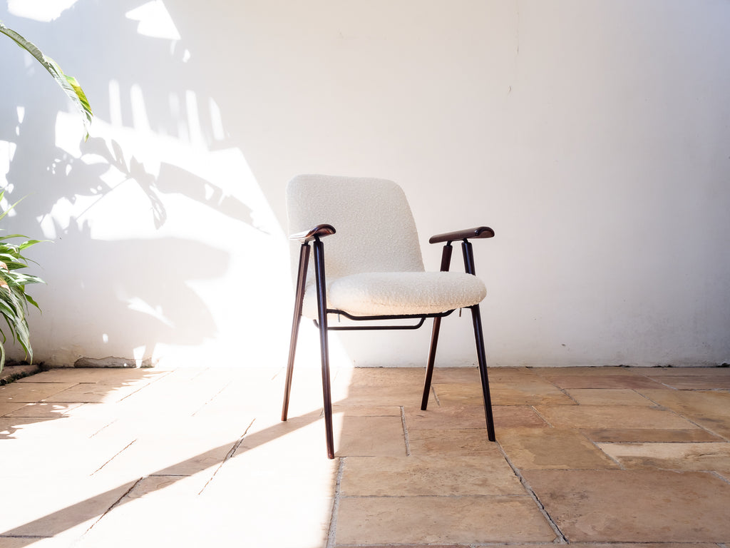 Carlo Hauner | Par de Cadeiras de Braço Canoa