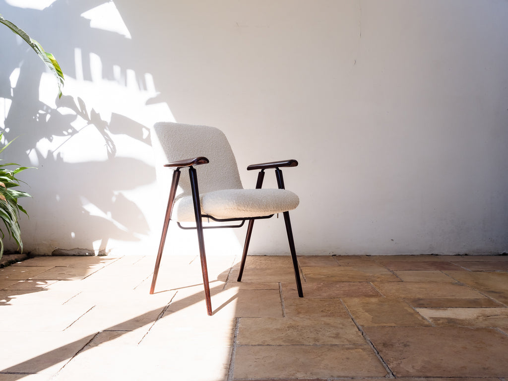 Carlo Hauner | Par de Cadeiras de Braço Canoa