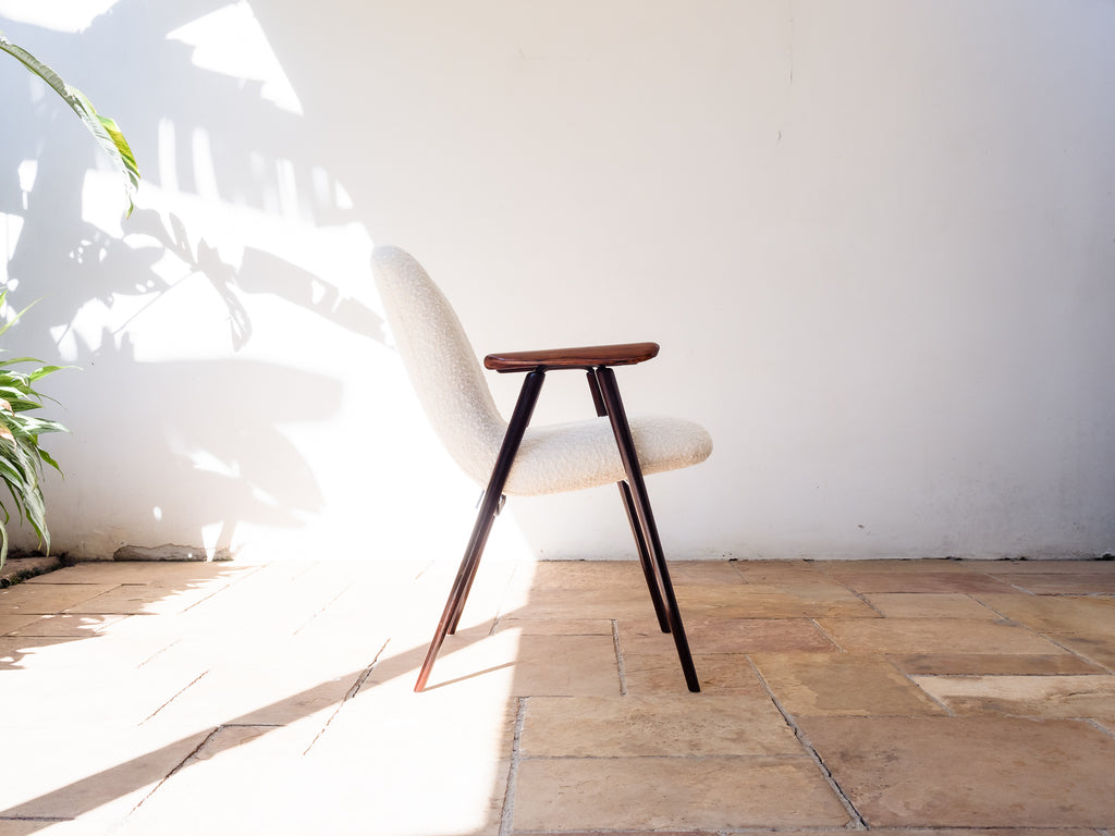 Carlo Hauner | Par de Cadeiras de Braço Canoa