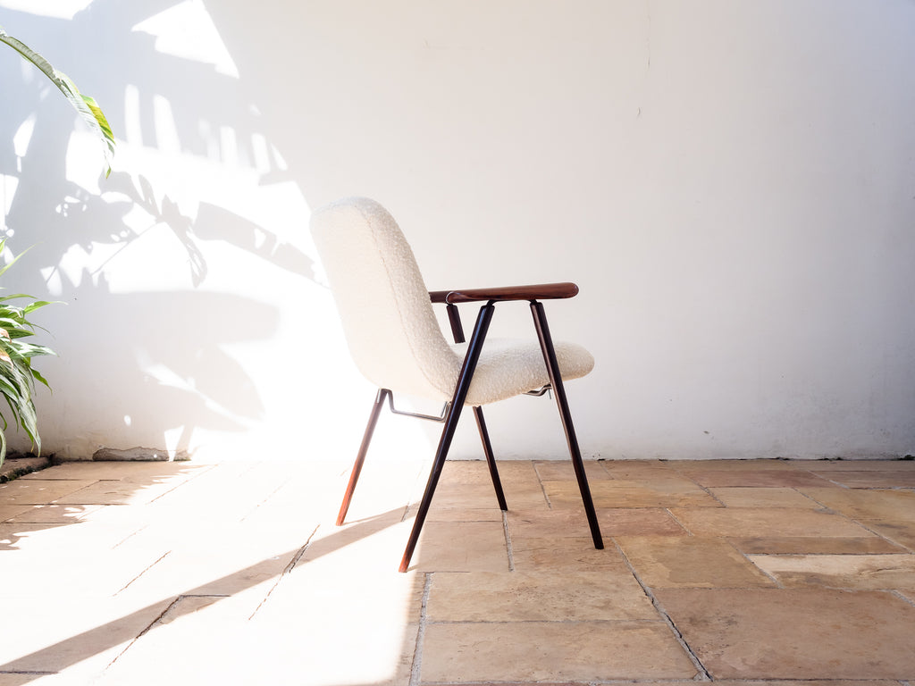 Carlo Hauner | Par de Cadeiras de Braço Canoa