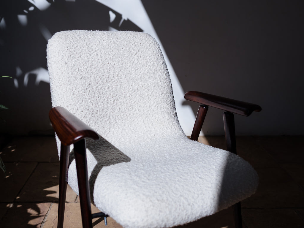 Carlo Hauner | Par de Cadeiras de Braço Canoa