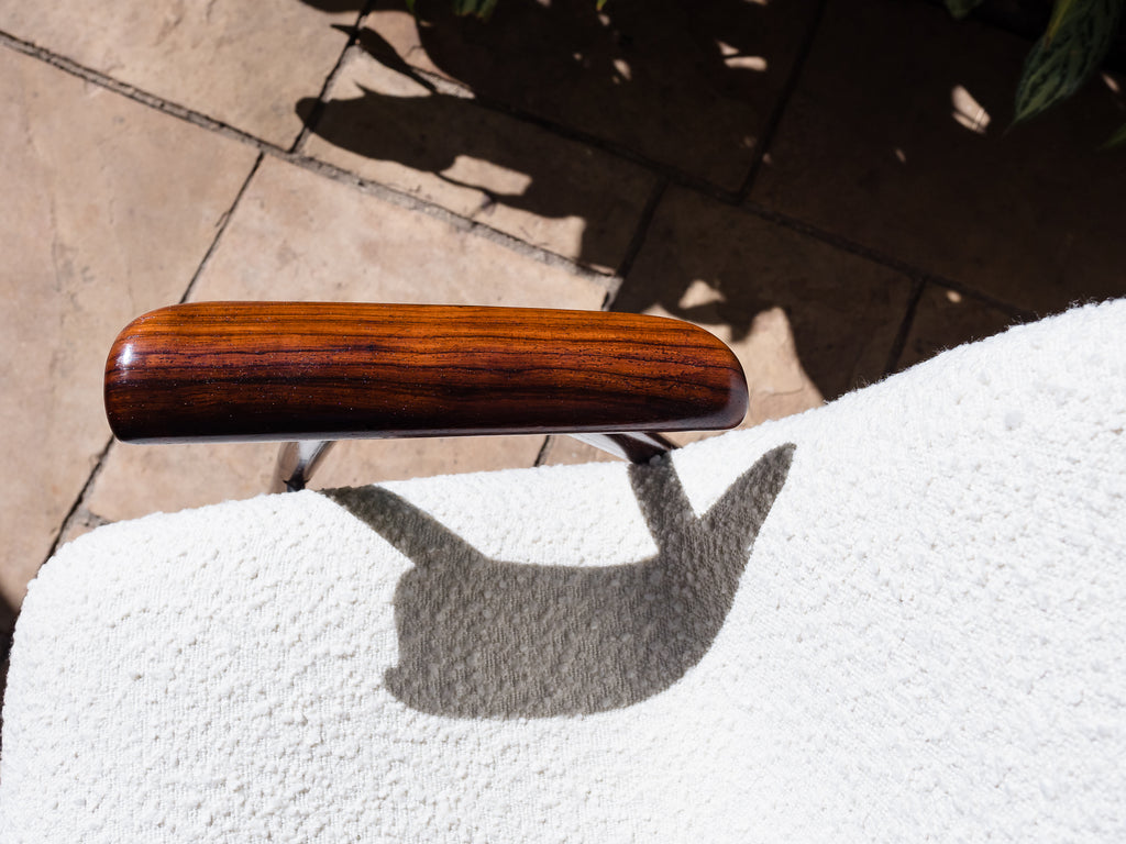 Carlo Hauner | Par de Cadeiras de Braço Canoa