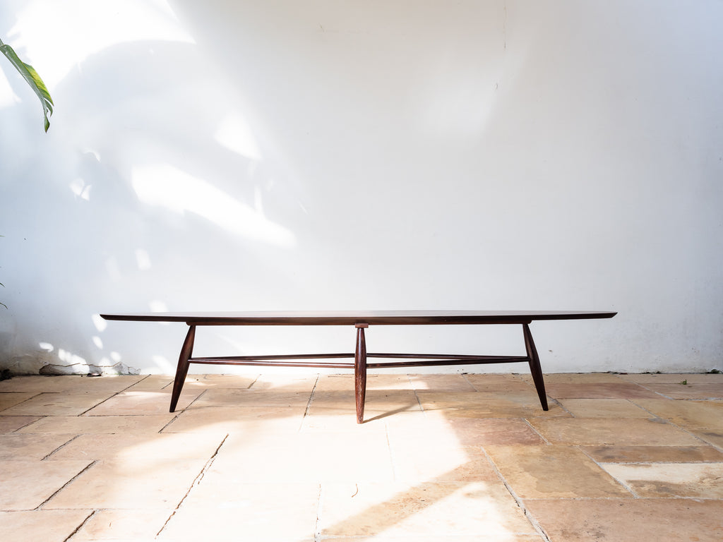 Liceu de Artes e Ofícios | Mesa Banco Aparador Jacarandá