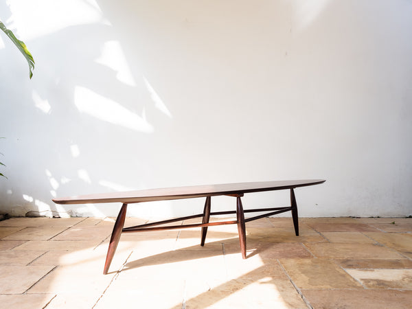 Liceu de Artes e Ofícios | Mesa Banco Aparador Jacarandá