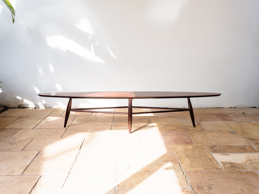 Liceu de Artes e Ofícios | Mesa Banco Aparador Jacarandá