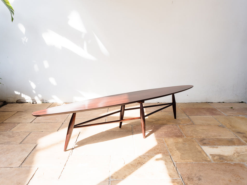 Liceu de Artes e Ofícios | Mesa Banco Aparador Jacarandá