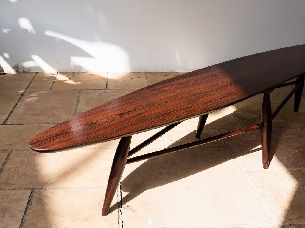 Liceu de Artes e Ofícios | Mesa Banco Aparador Jacarandá