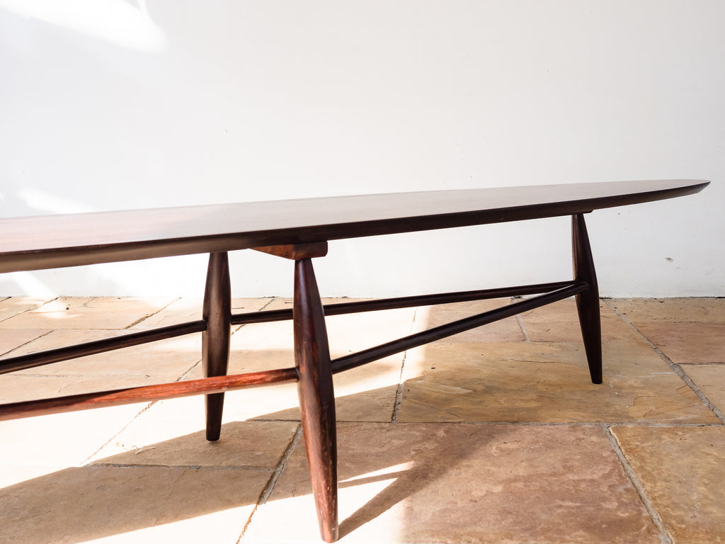 Liceu de Artes e Ofícios | Mesa Banco Aparador Jacarandá