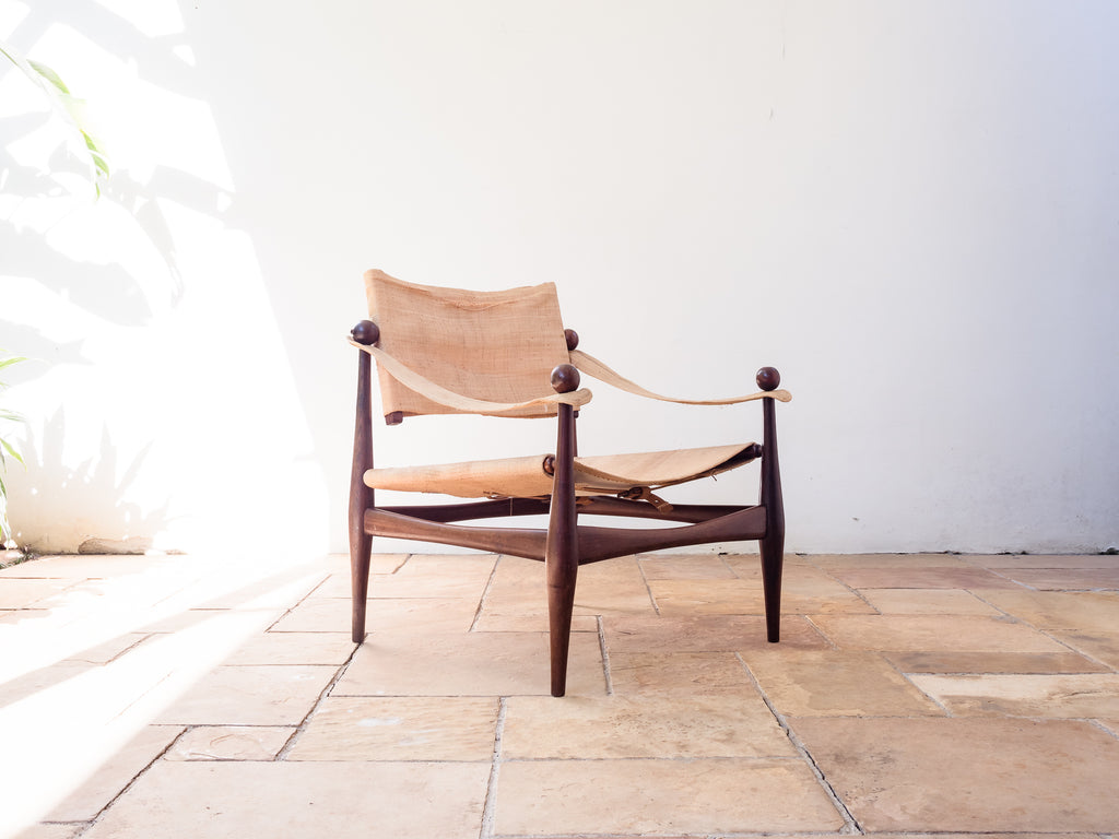 Móveis Ambiente | Poltrona Jacarandá Bolas