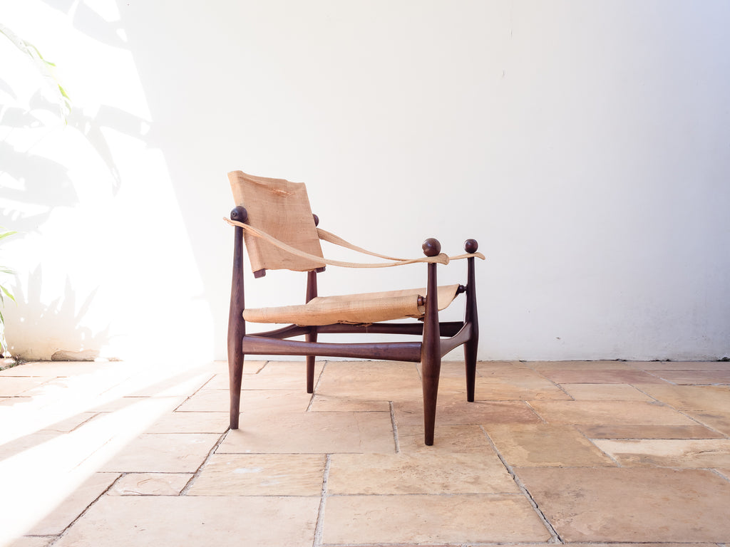 Móveis Ambiente | Poltrona Jacarandá Bolas