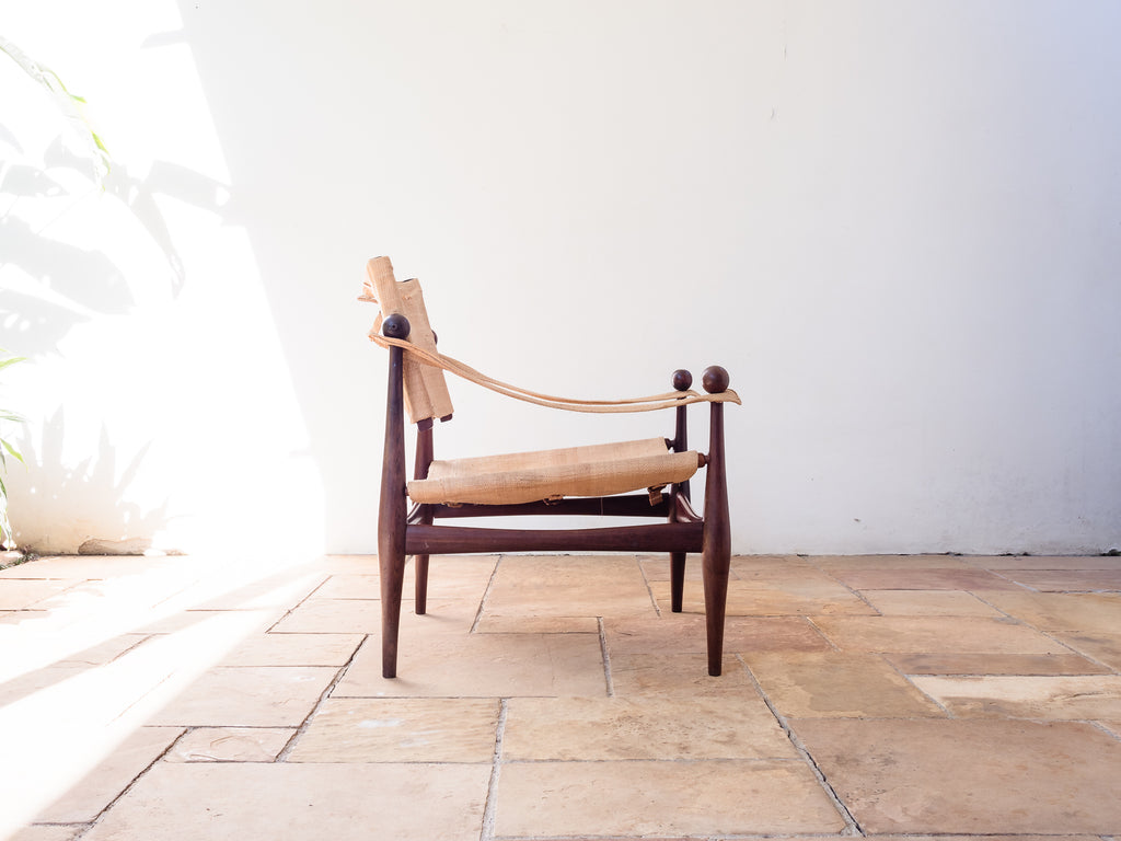 Móveis Ambiente | Poltrona Jacarandá Bolas