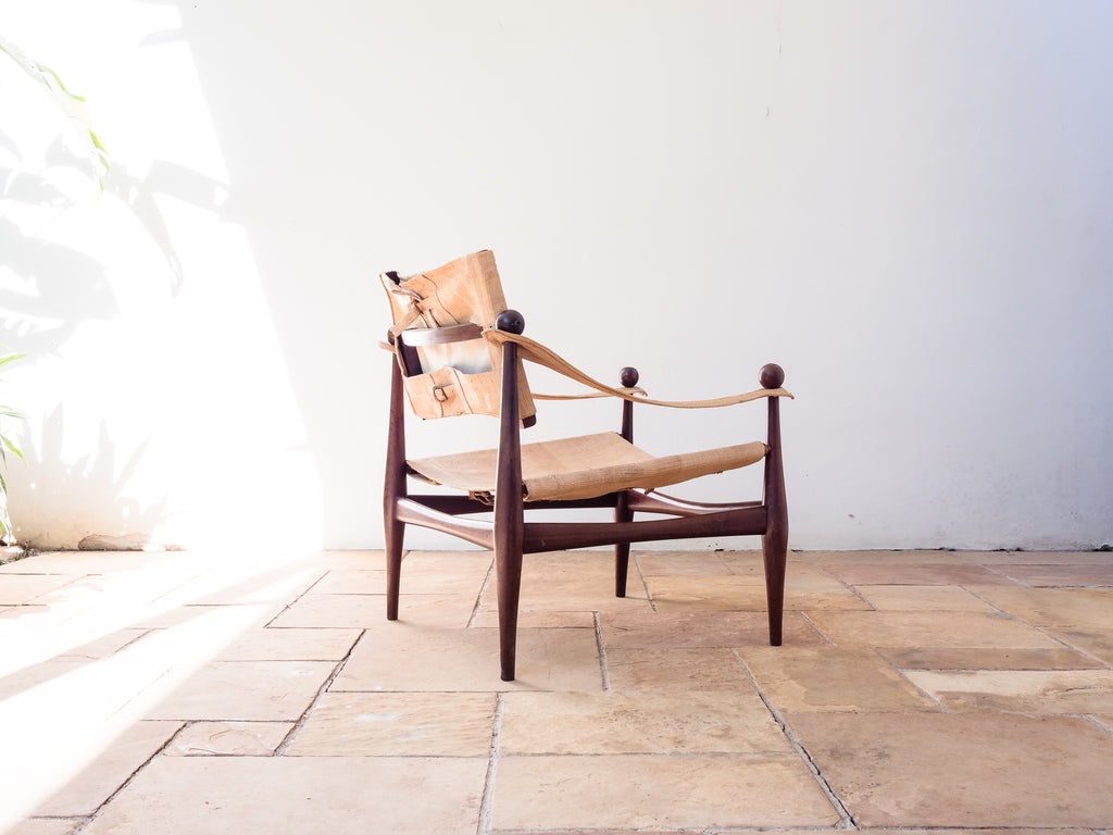 Móveis Ambiente | Poltrona Jacarandá Bolas