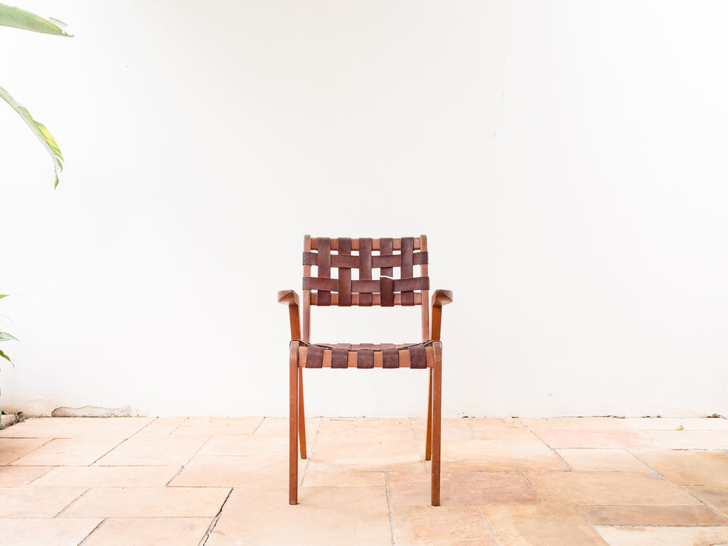 Abel Sorenson | Cadeira com Assento em Tiras