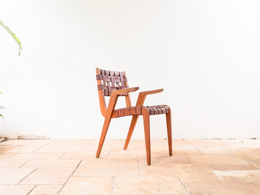 Abel Sorenson | Cadeira com Assento em Tiras