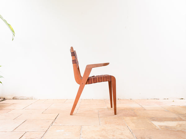 Abel Sorenson | Cadeira com Assento em Tiras