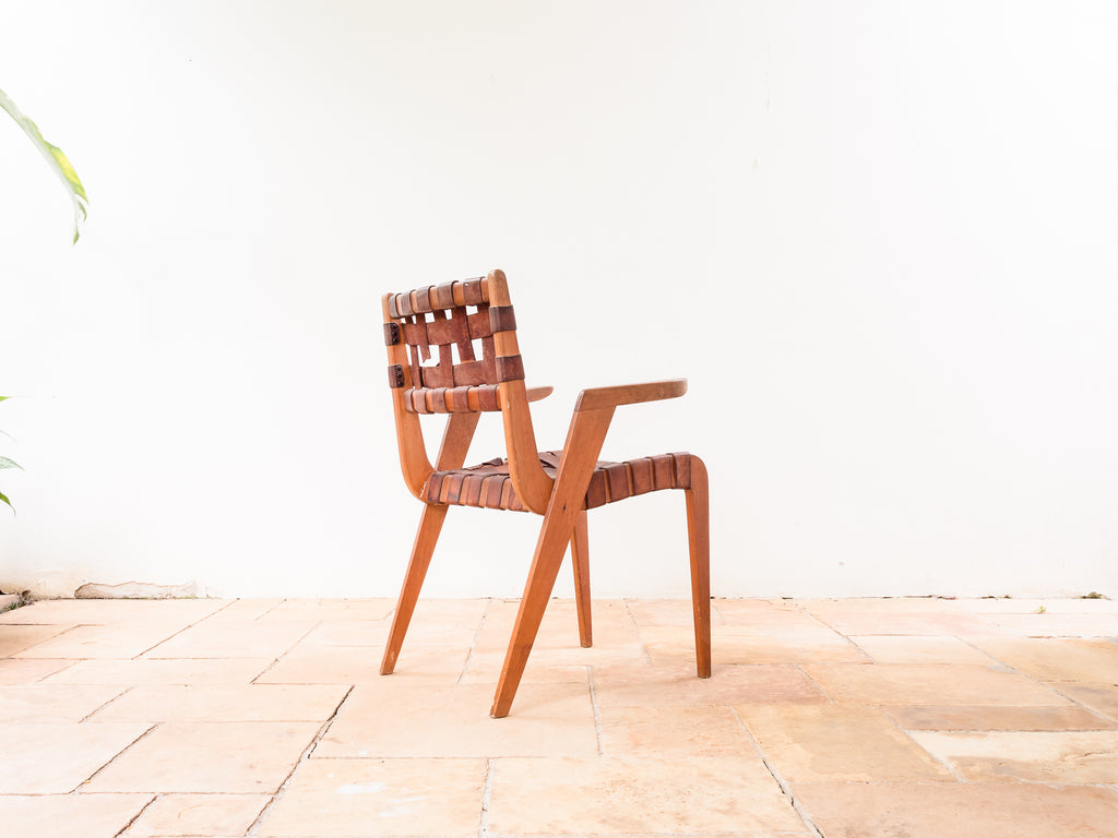 Abel Sorenson | Cadeira com Assento em Tiras