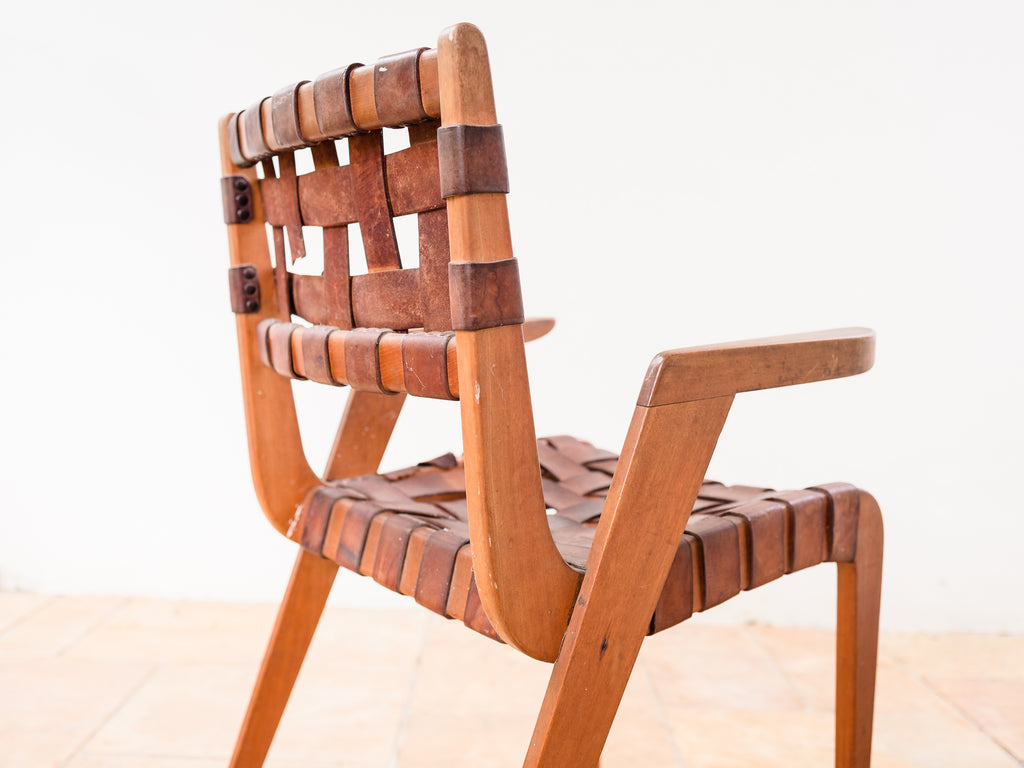 Abel Sorenson | Cadeira com Assento em Tiras