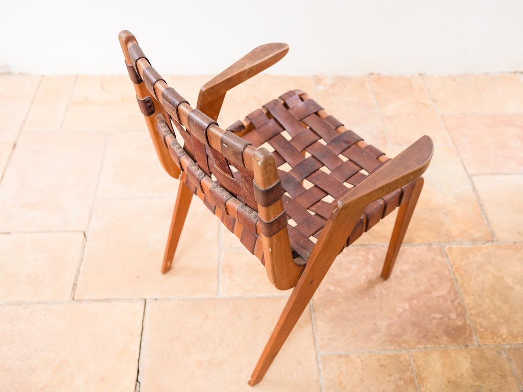 Abel Sorenson | Cadeira com Assento em Tiras