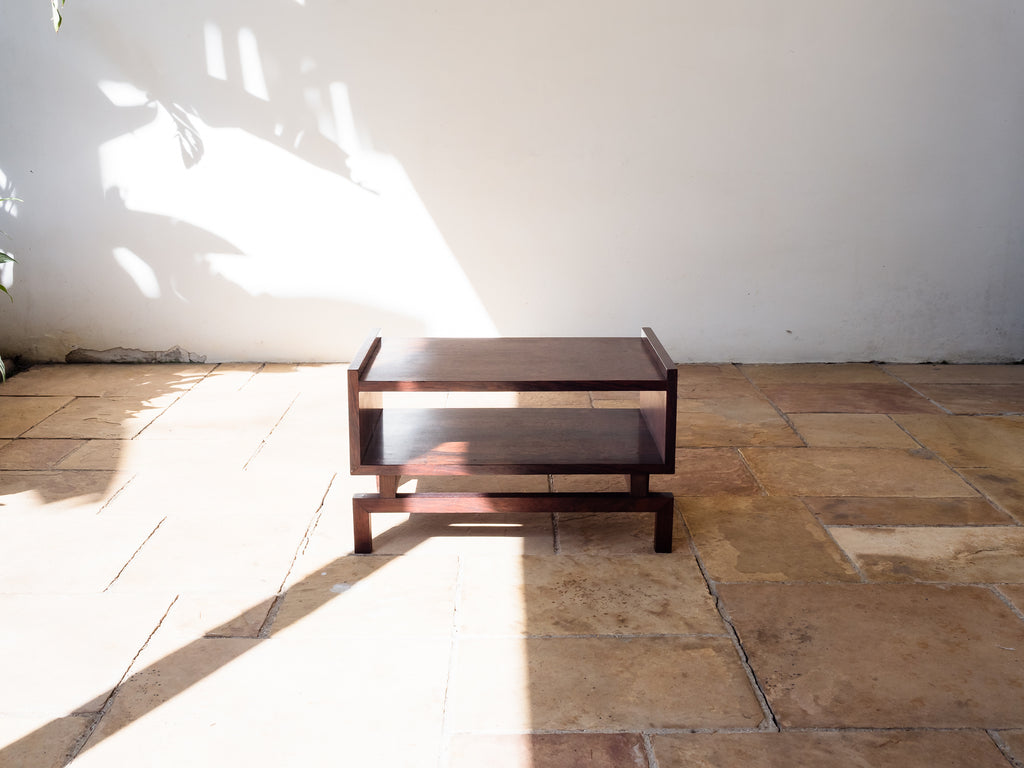 Sergio Rodrigues | Mesa / Banqueta Jacarandá