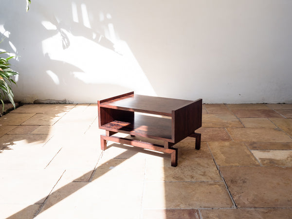 Sergio Rodrigues | Mesa / Banqueta Jacarandá