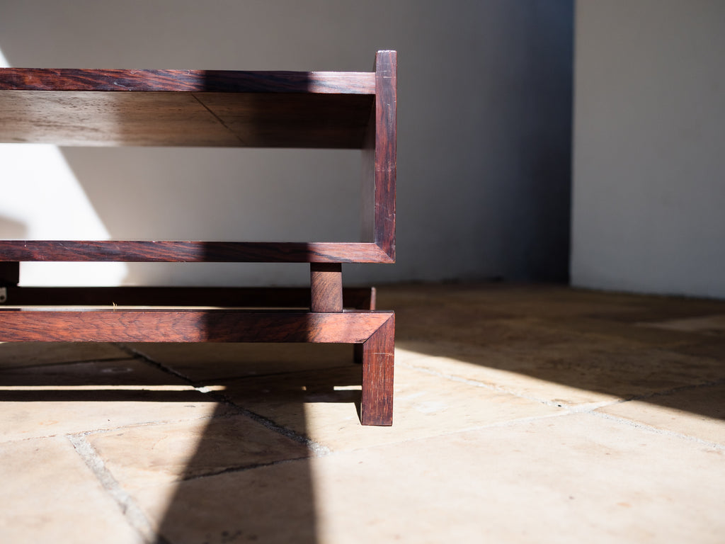 Sergio Rodrigues | Mesa / Banqueta Jacarandá