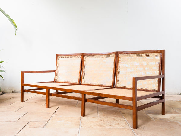 Joaquim Tenreiro | Canapé em Palhinha