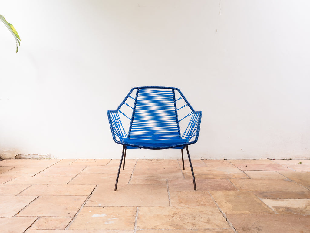 Carlo Hauner | Poltrona Concha em Espaguete