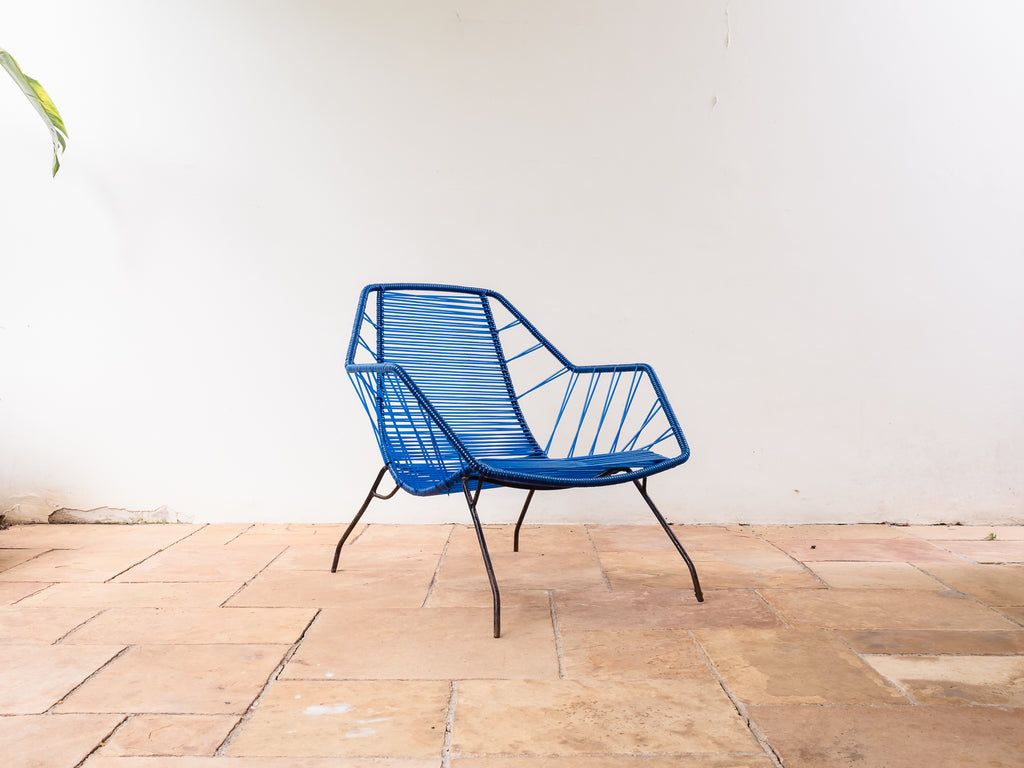 Carlo Hauner | Poltrona Concha em Espaguete