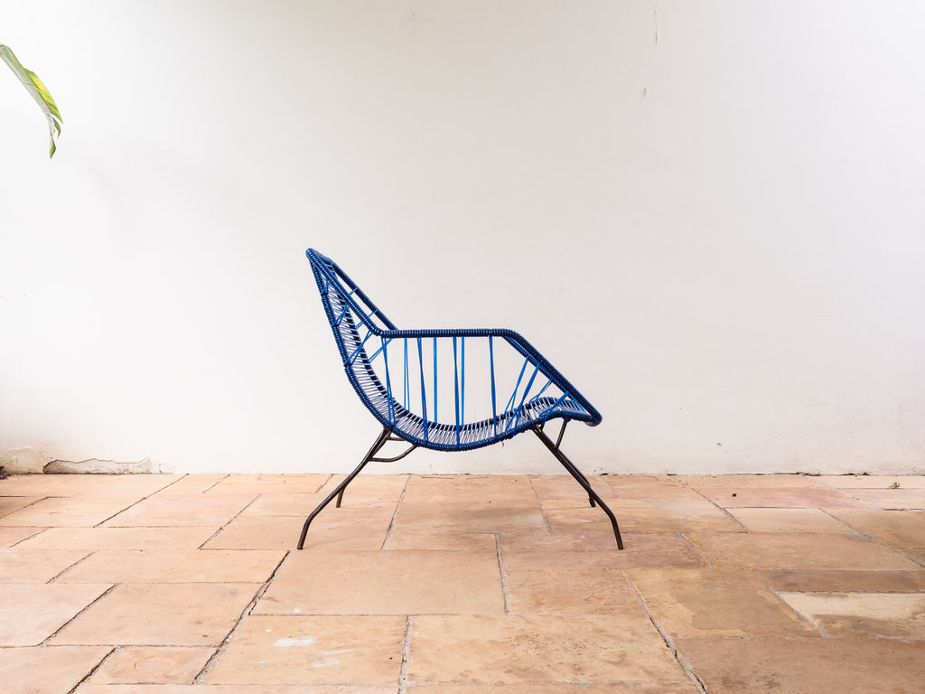 Carlo Hauner | Poltrona Concha em Espaguete