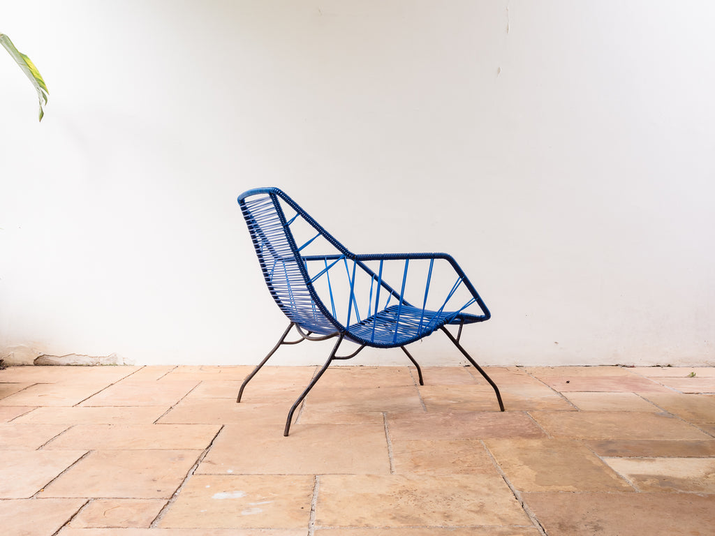 Carlo Hauner | Poltrona Concha em Espaguete