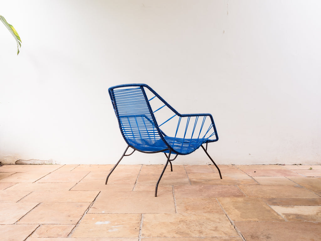 Carlo Hauner | Poltrona Concha em Espaguete