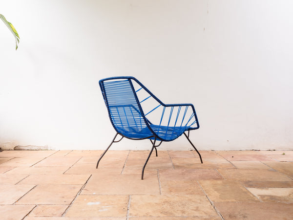 Carlo Hauner | Poltrona Concha em Espaguete