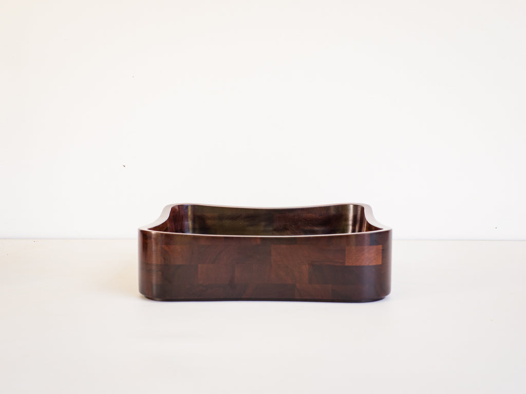 Aurelio Martinez Flores | Bowl Quadrado para a Forma S/A