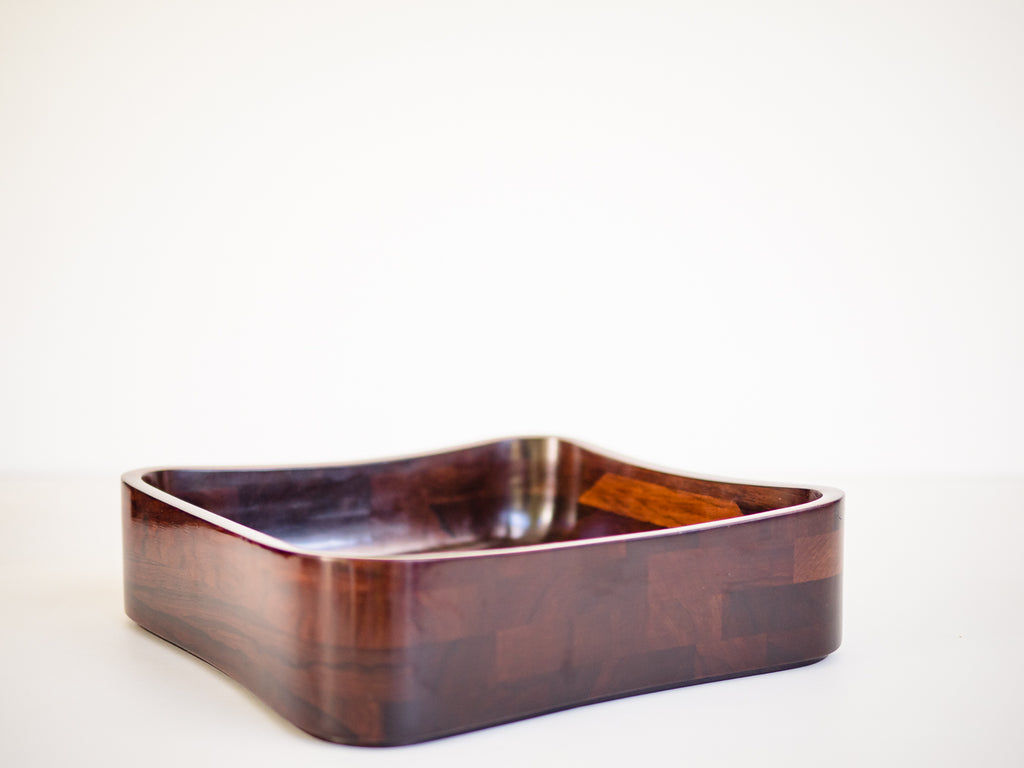 Aurelio Martinez Flores | Bowl Quadrado para a Forma S/A