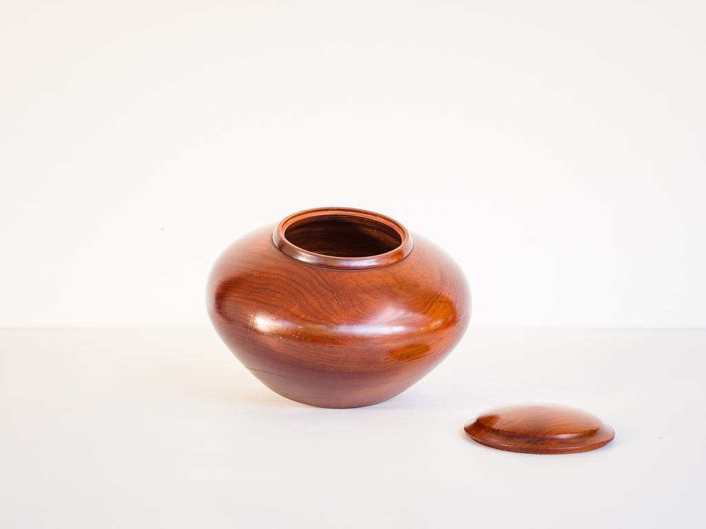 Biscoiteira Madeira Nobre