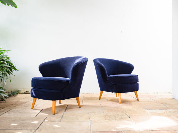 Joaquim Tenreiro | Par de Poltronas Concha