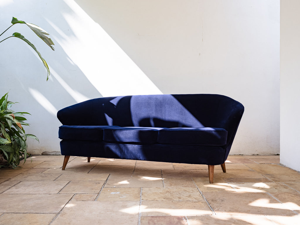 Joaquim Tenreiro | Sofá Concha