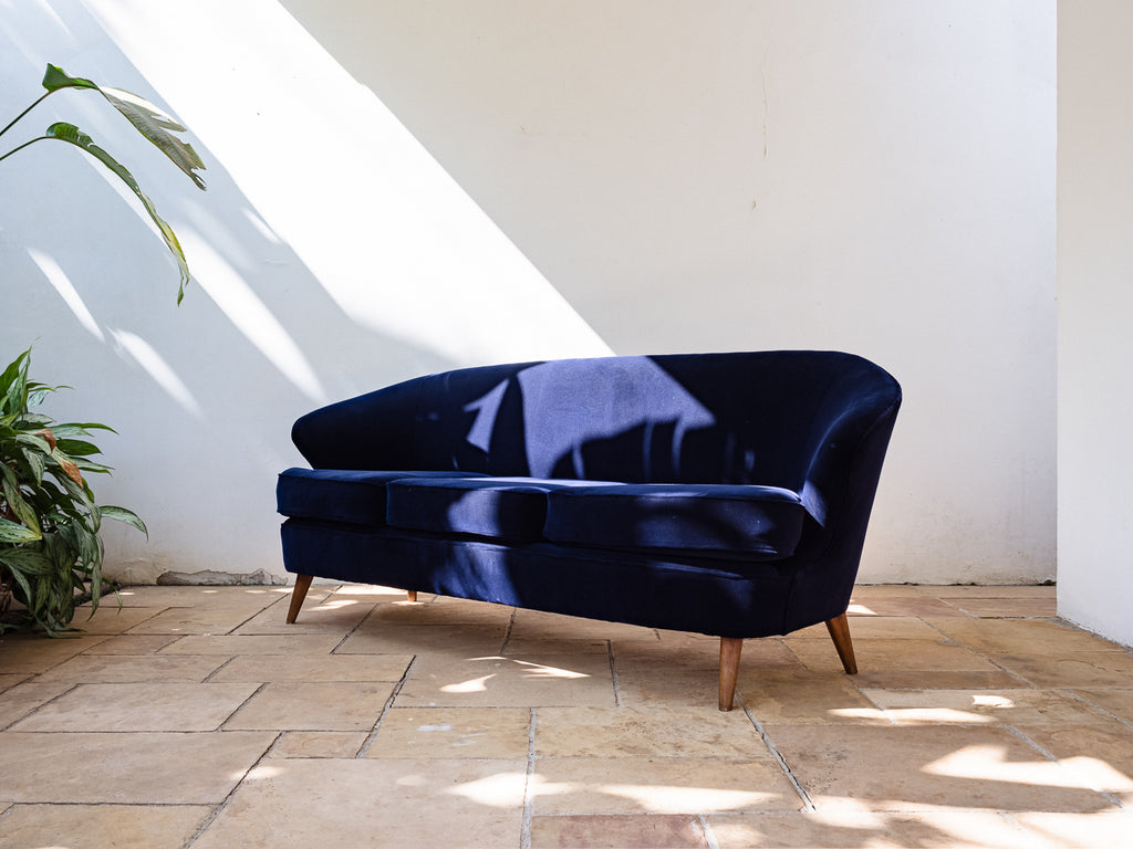Joaquim Tenreiro | Sofá Concha
