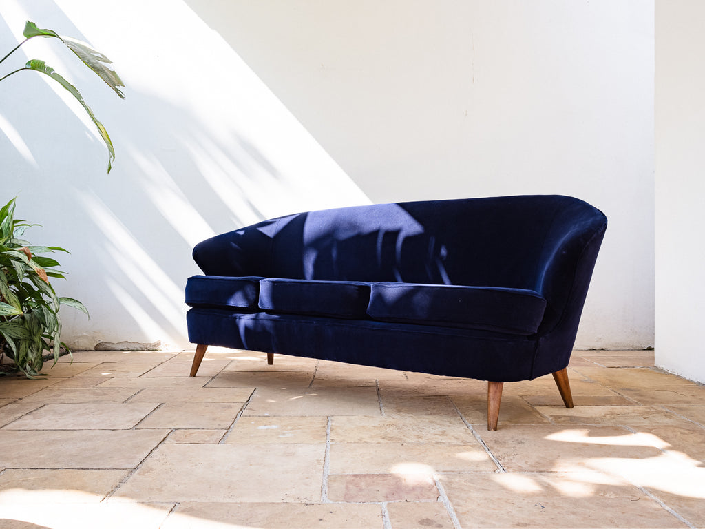 Joaquim Tenreiro | Sofá Concha