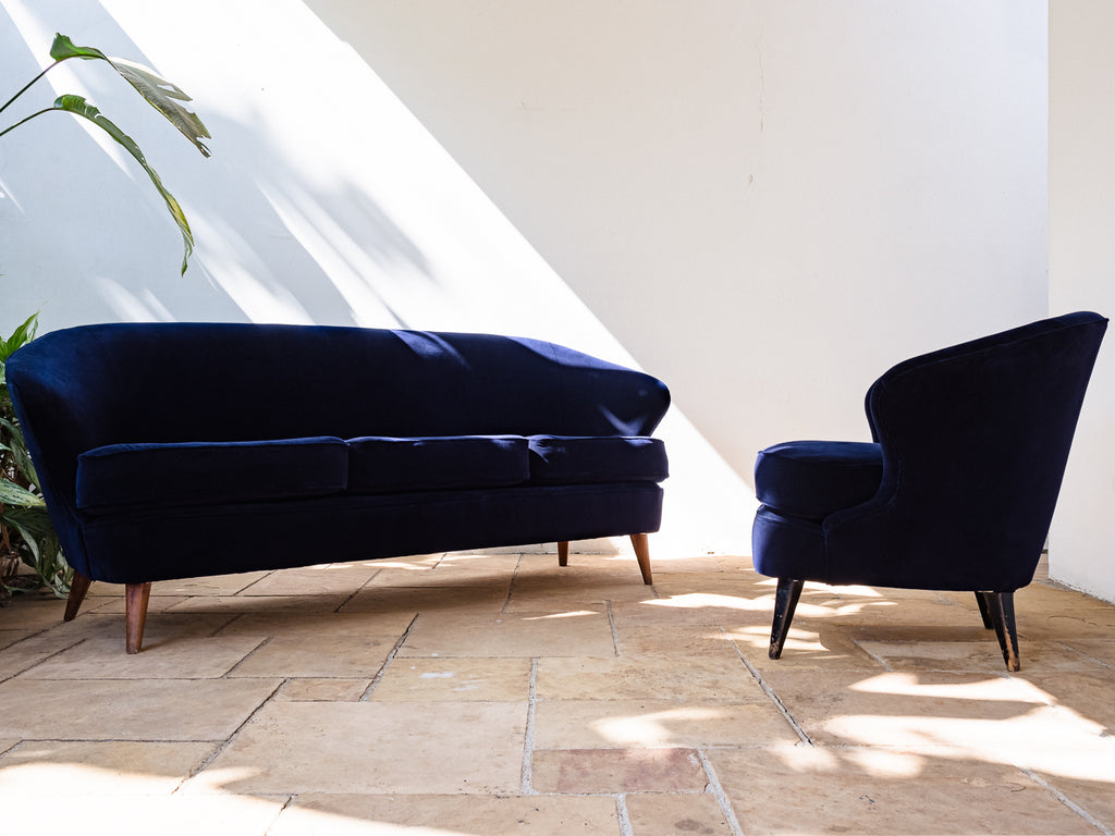 Joaquim Tenreiro | Sofá Concha