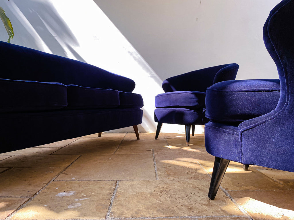 Joaquim Tenreiro | Sofá Concha