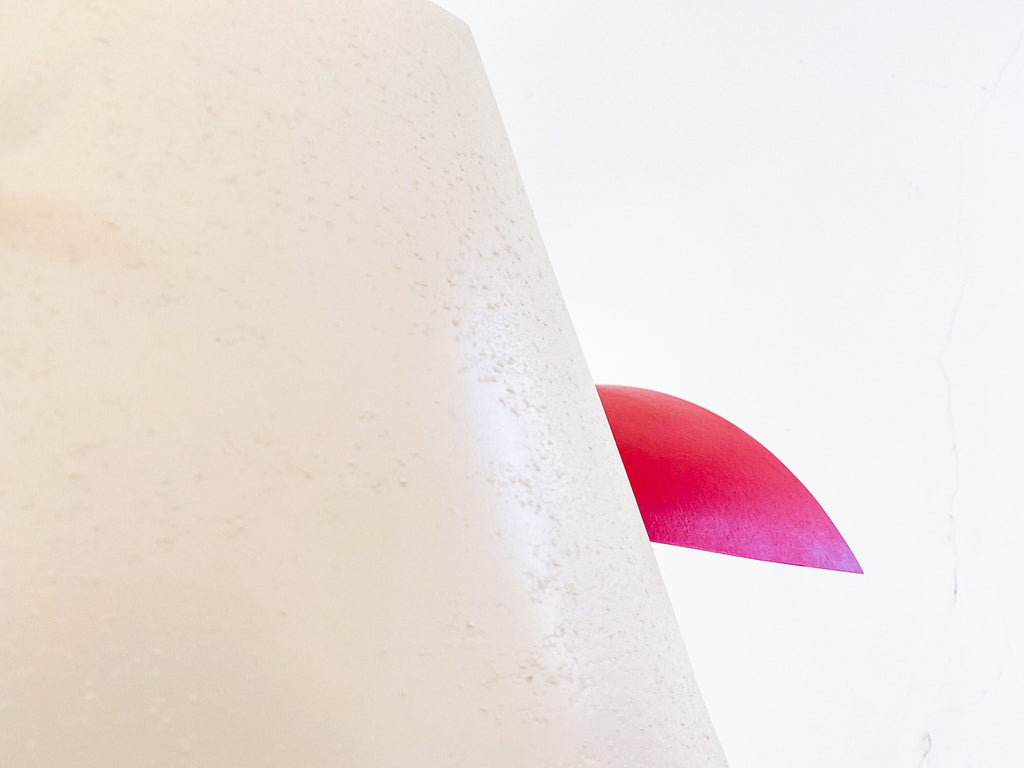 Angelo Lelli | Luminária de Piso com Cúpula Tripartida e Articulada