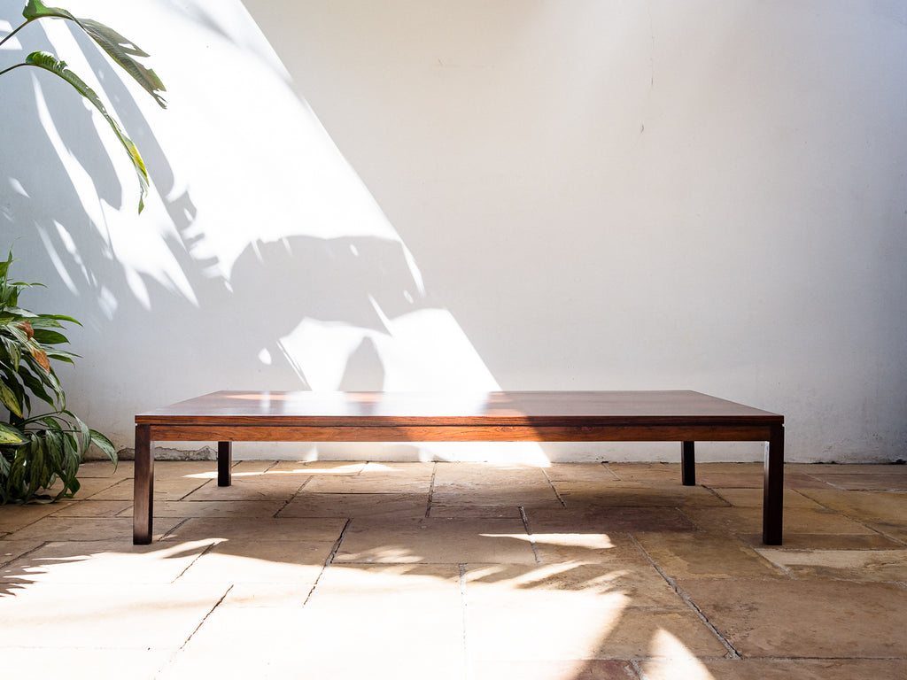 Geraldo de Barros | Mesa de Centro em Jacarandá