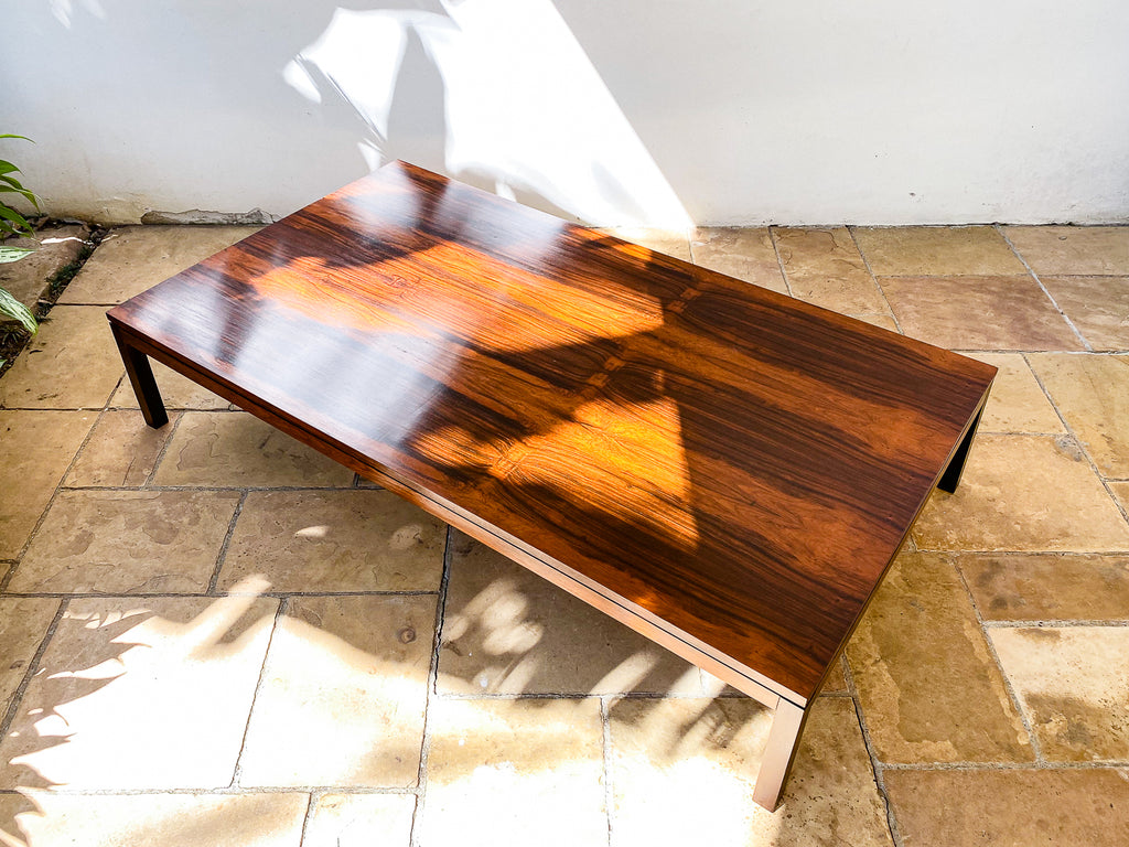 Geraldo de Barros | Mesa de Centro em Jacarandá