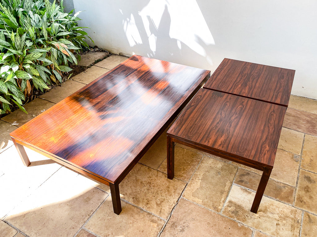 Geraldo de Barros | Mesa de Centro em Jacarandá