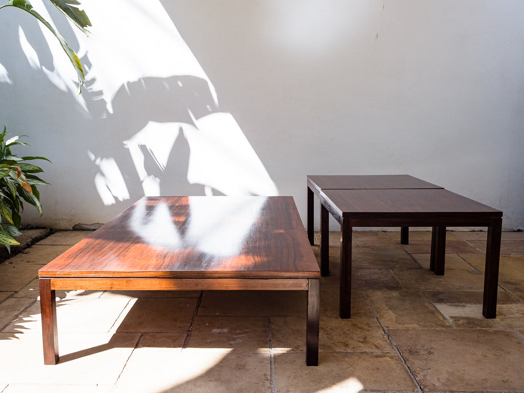 Geraldo de Barros | Mesa de Centro em Jacarandá